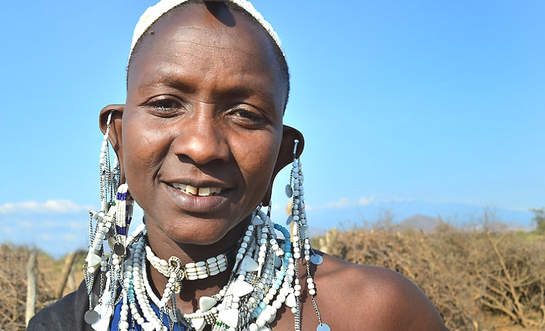 Maasai Women in Tingatinga Village