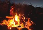 Maasai Story Telling during Camp Fire
