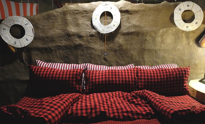 Traditional Maasai House Single Room