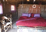 Traditional Maasai House Single Room
