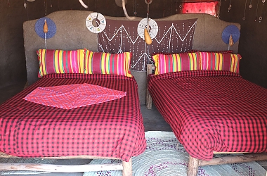 Traditional Maasai House Double Room