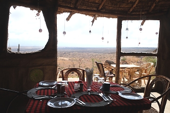 Osiligilai Maasai Lodge Restaurant